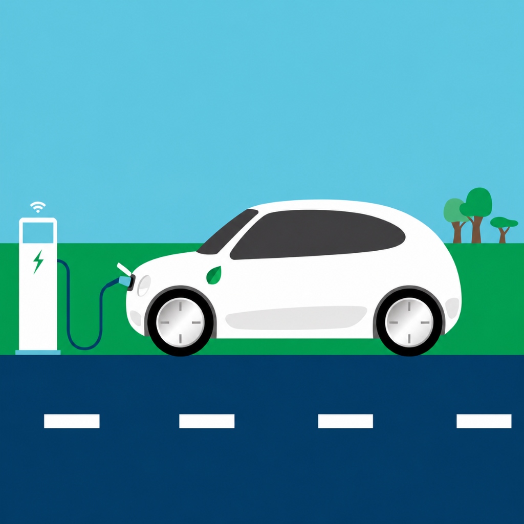 EV Adoption in Washington State Mockup